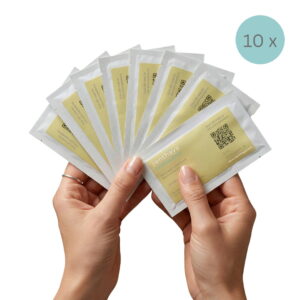 10 sachets Imprinted Arnica gel