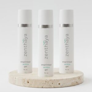 3 imprinted Arnica gels </br>with 8 free sachets - value of €28